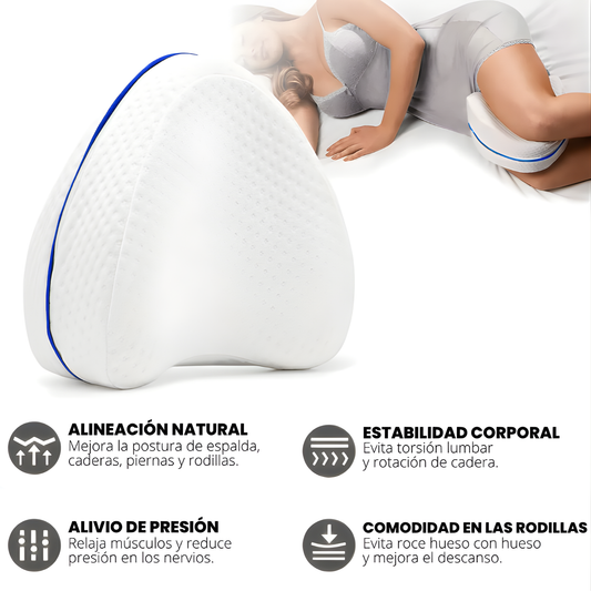 Almohada Ortopédica Memory Foam