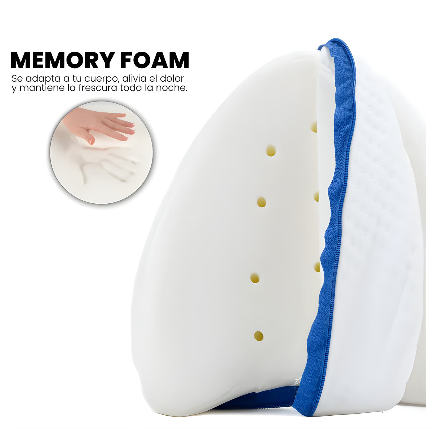 Almohada Ortopédica Memory Foam